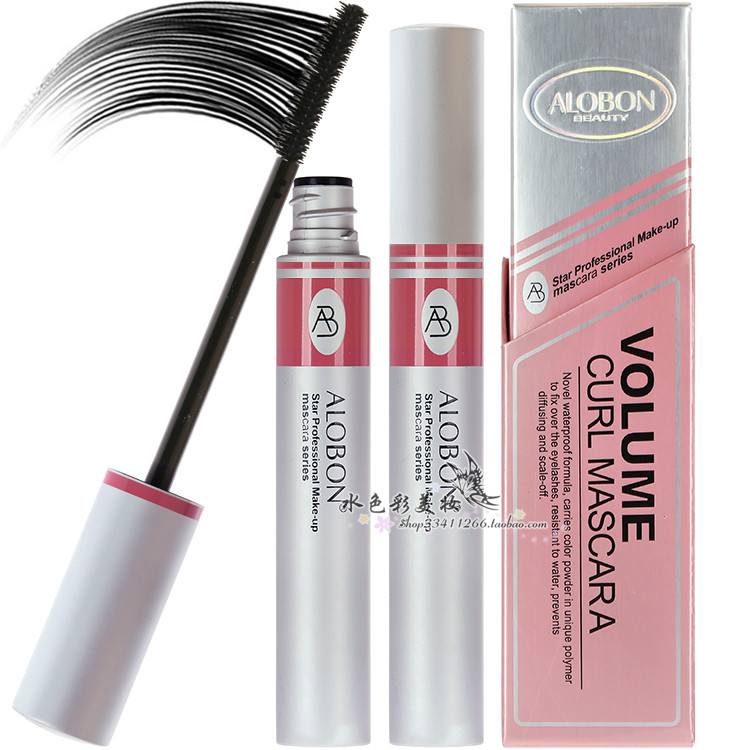 Тушь для ресниц ALOBON VOLUME СURL MASCARA (удлинение и объём)