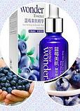 Увлажняющая сыворотка для лица с экстрактом черники BioAqua Wonder., фото 4